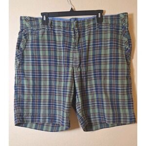 Vintage Polo Ralph Lauren Plaid Shorts Mens Sz 40  90s‎ Y2K Preppy Retro Casual